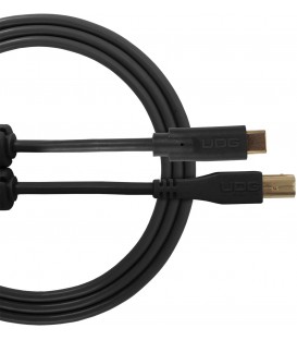 CABLE USB 2.0 C-B DE 1.5 M UDG U96001BL