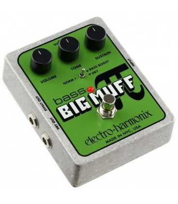 PEDAL DE EFECTO FUZZ ELECTRO-HARMONIX BASS BIG MUFF PI