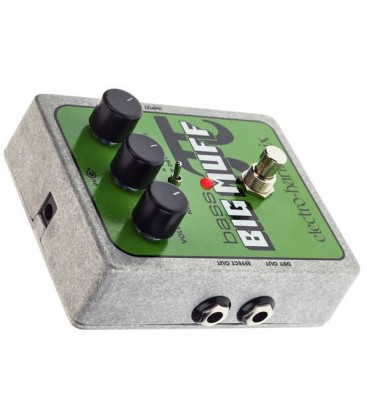 PEDAL DE EFECTO FUZZ ELECTRO-HARMONIX BASS BIG MUFF PI