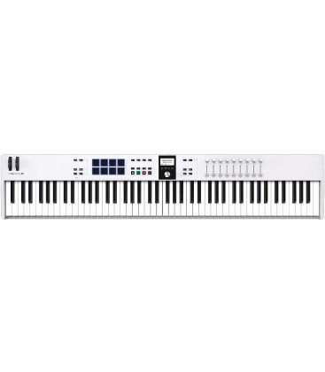 TECLADO CONTROLADOR ARTURIA KEYLAB ESSENTIAL 88 MK3 WHITE