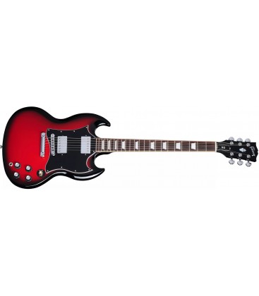 GUITARRA ELECTRICA GIBSON SG STANDARD CUSTOM COLOR CARDINAL RED BURST