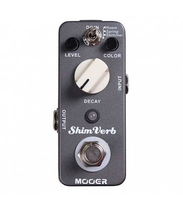 PEDAL DE REVERB MOOER SHIMVERB