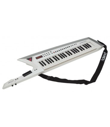 KEYTAR CON SONIDOS ROLAND AX-EDGE WHITE