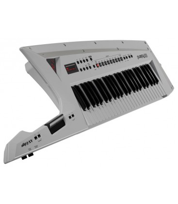 KEYTAR CON SONIDOS ROLAND AX-EDGE WHITE