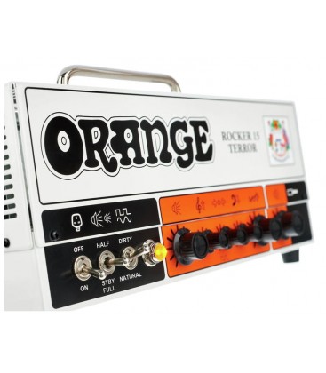 CABEZAL ORANGE ROCKER 15 TERROR